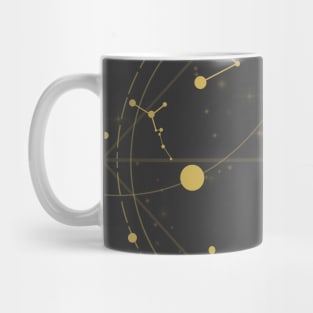 Fake Constellations-Black Mug